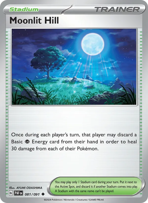 Moonlit Hill #081/91