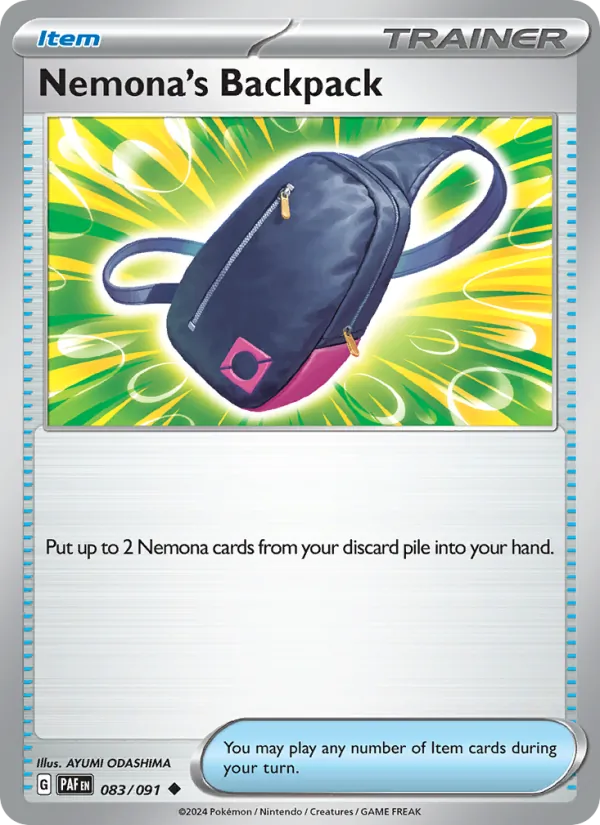 Nemona's Backpack #083/91