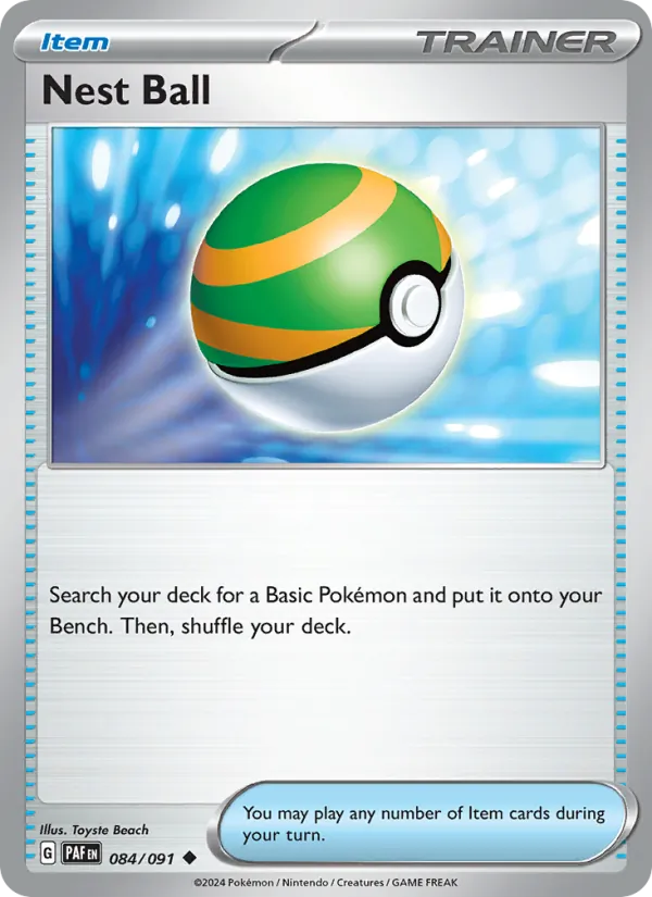 Nest Ball #084/91