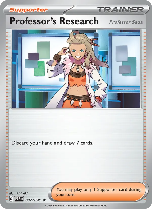 Professor's Research #087/91