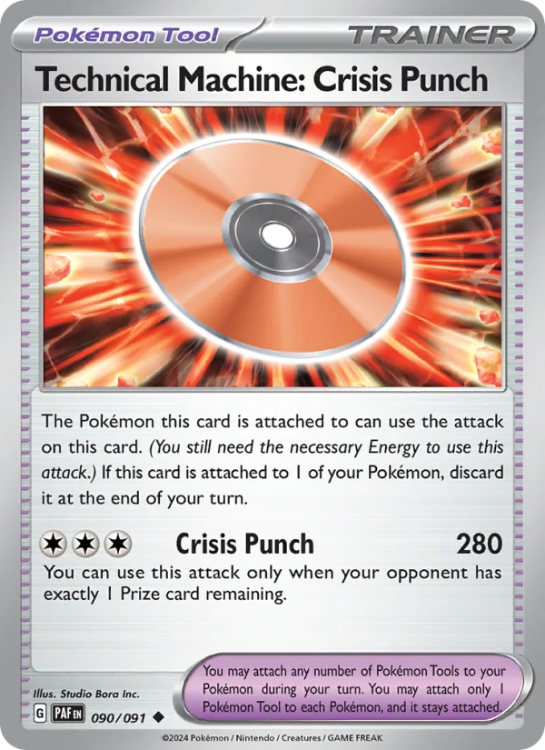 Technical Machine: Crisis Punch #090/91