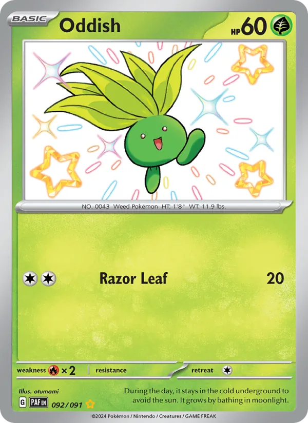 Oddish #092/91