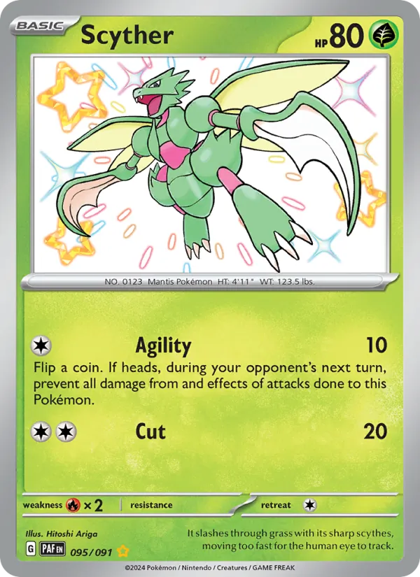 Scyther #095/91