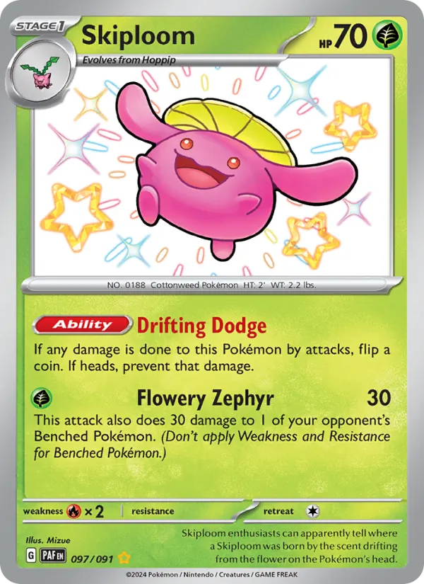 Skiploom #097/91