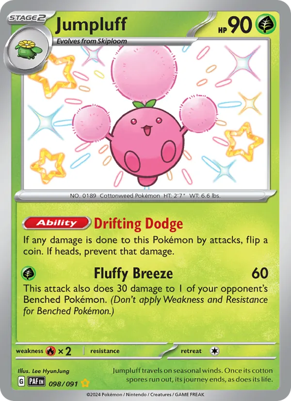 Jumpluff #098/91