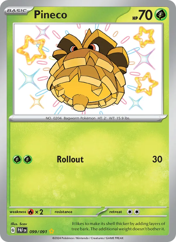 Pineco #099/91