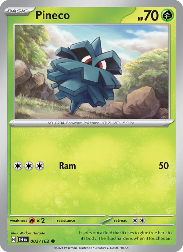 Pineco #002/162