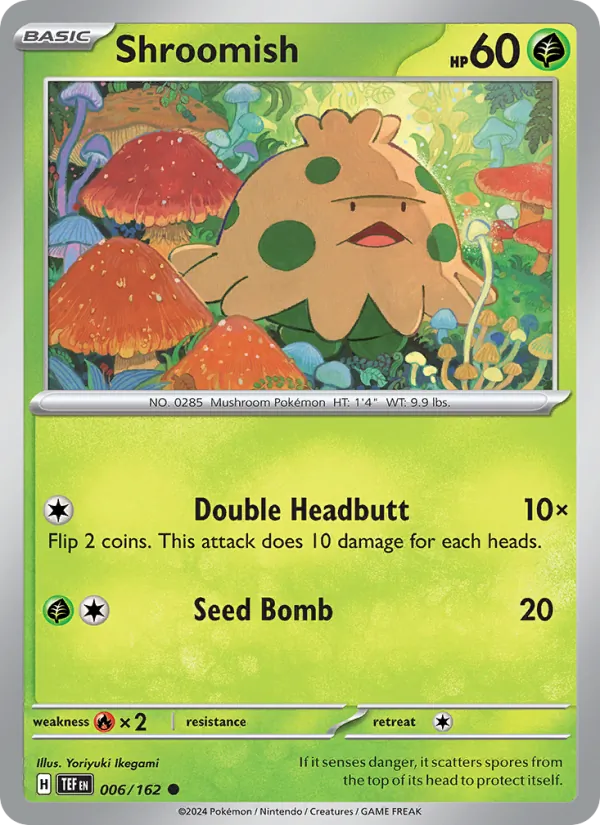 Shroomish #006/162