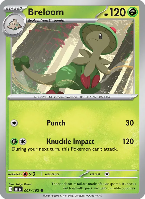 Breloom #007/162