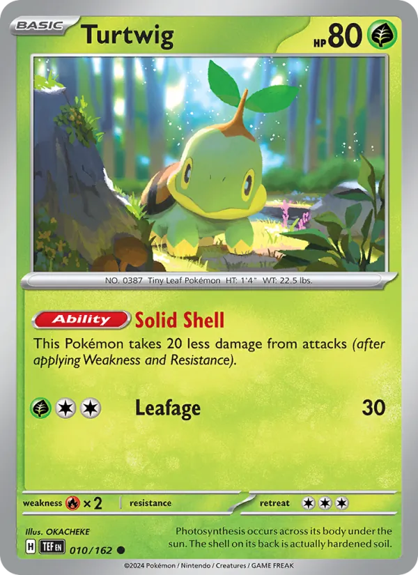 Turtwig #010/162