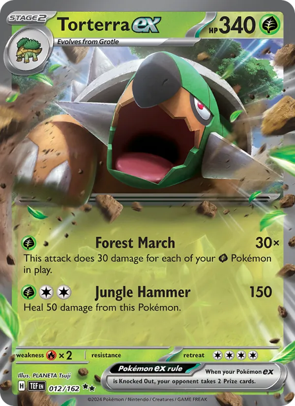 Torterra ex #012/162
