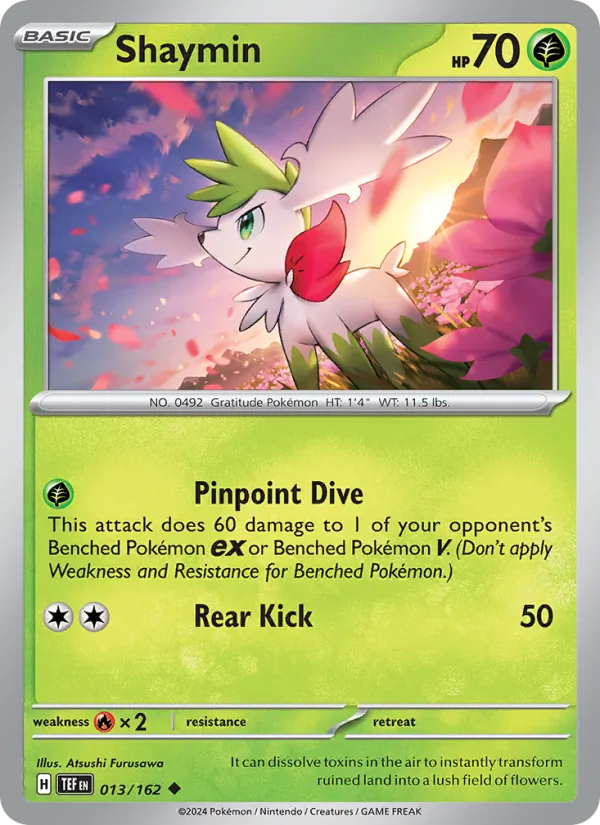 Shaymin #013/162