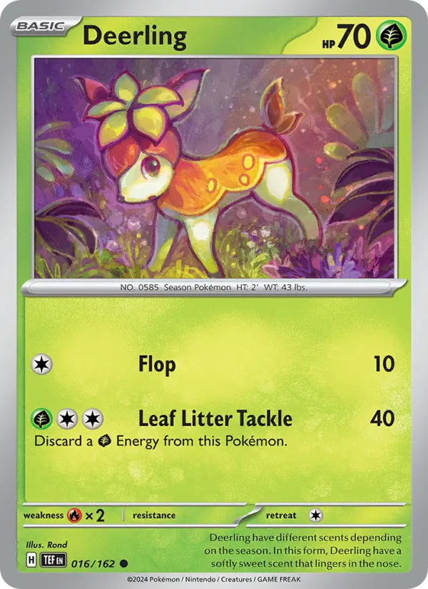 Deerling #016/162