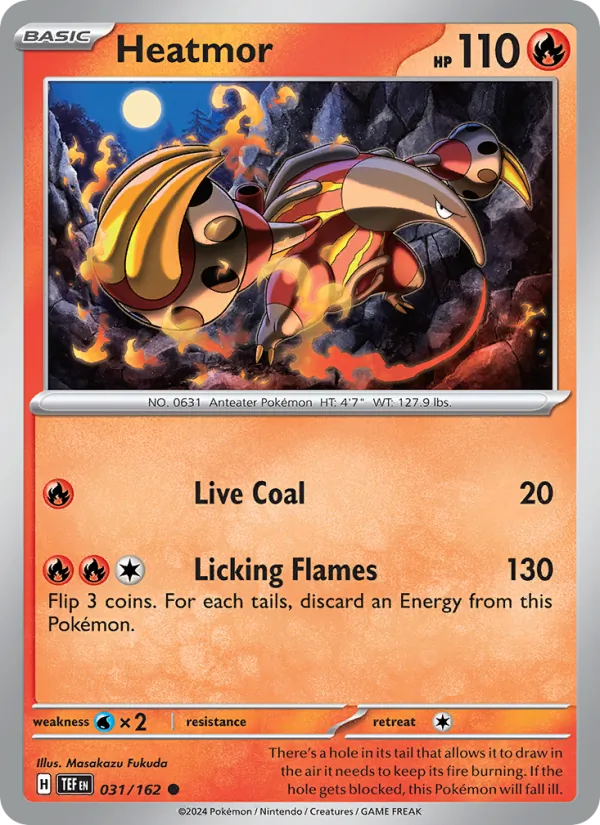 Heatmor #031/162
