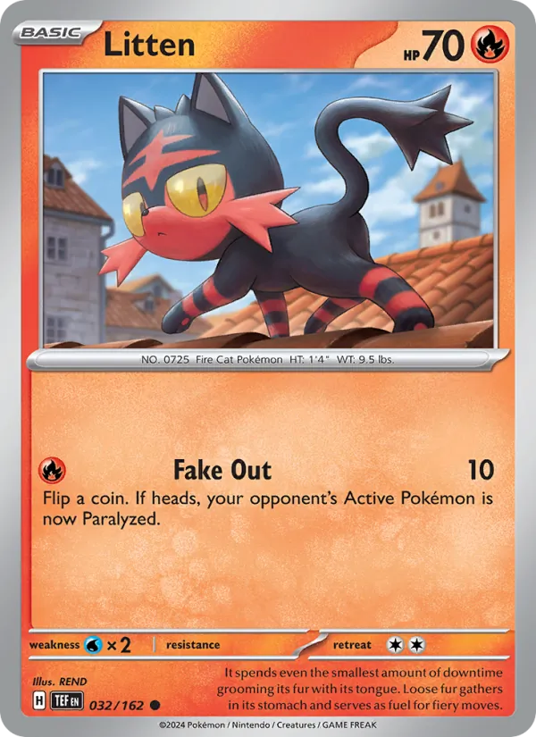 Litten #032/162