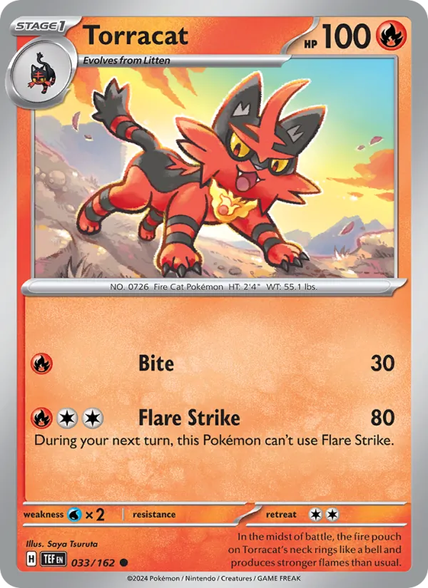 Torracat #033/162