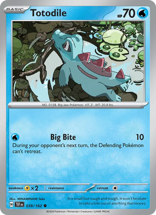 Totodile #039/162