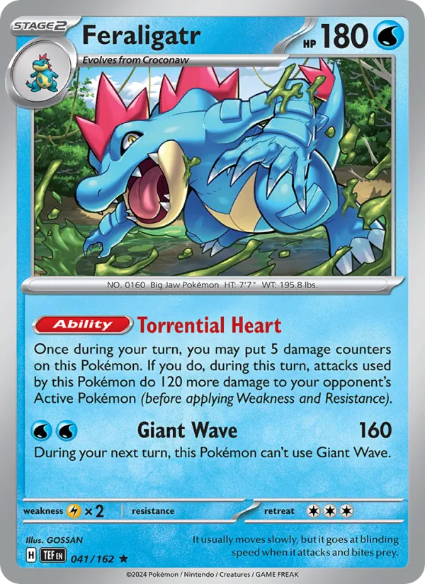 Feraligatr #041/162