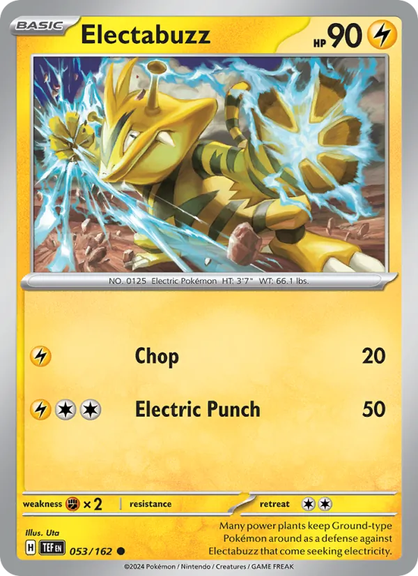 Electabuzz #053/162