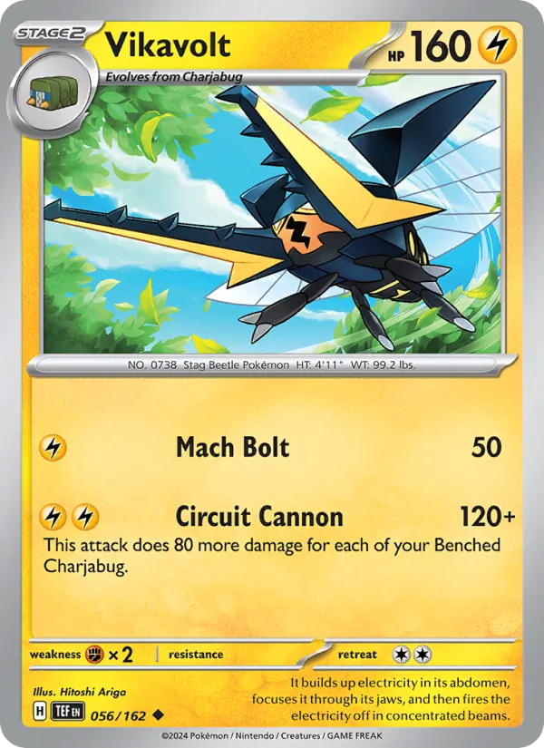 Vikavolt #056/162