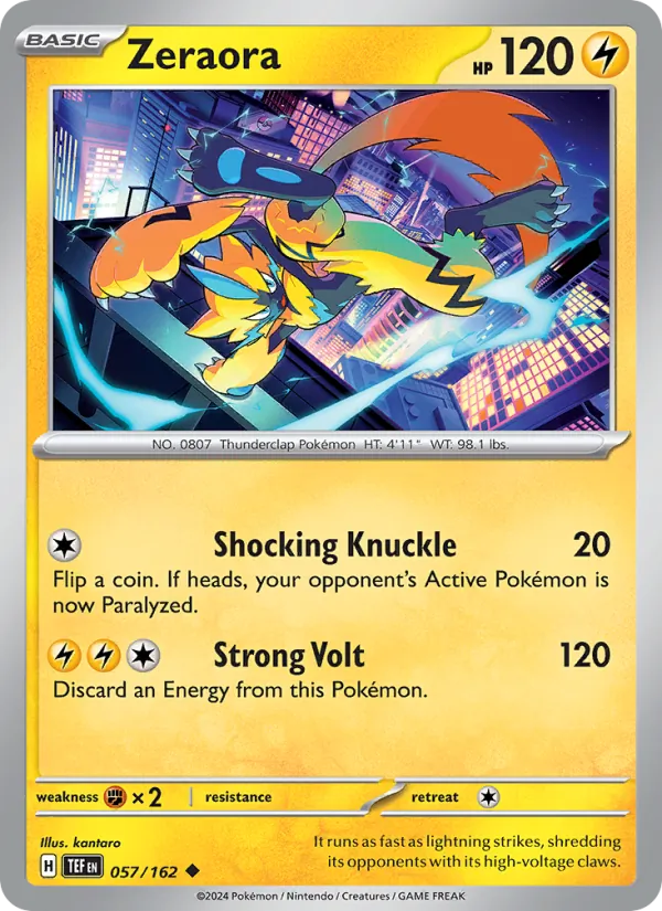 Zeraora #057/162