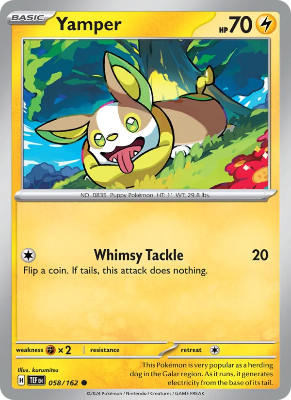 Yamper #058/162