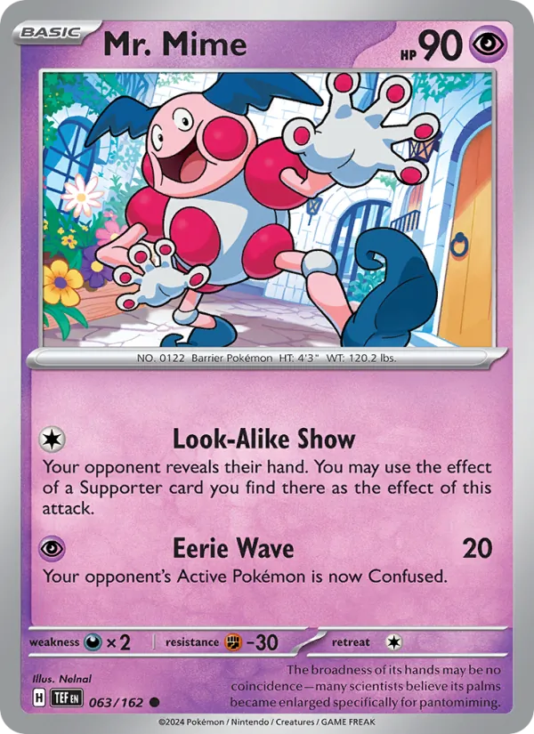 Mr. Mime #063/162