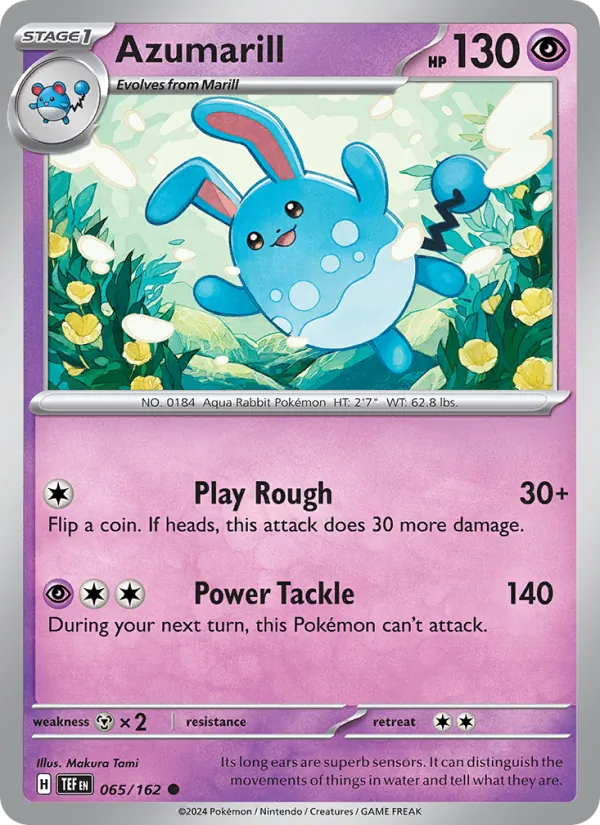 Azumarill #065/162