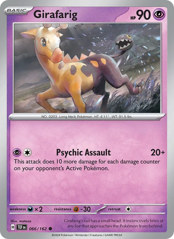 Girafarig #066/162