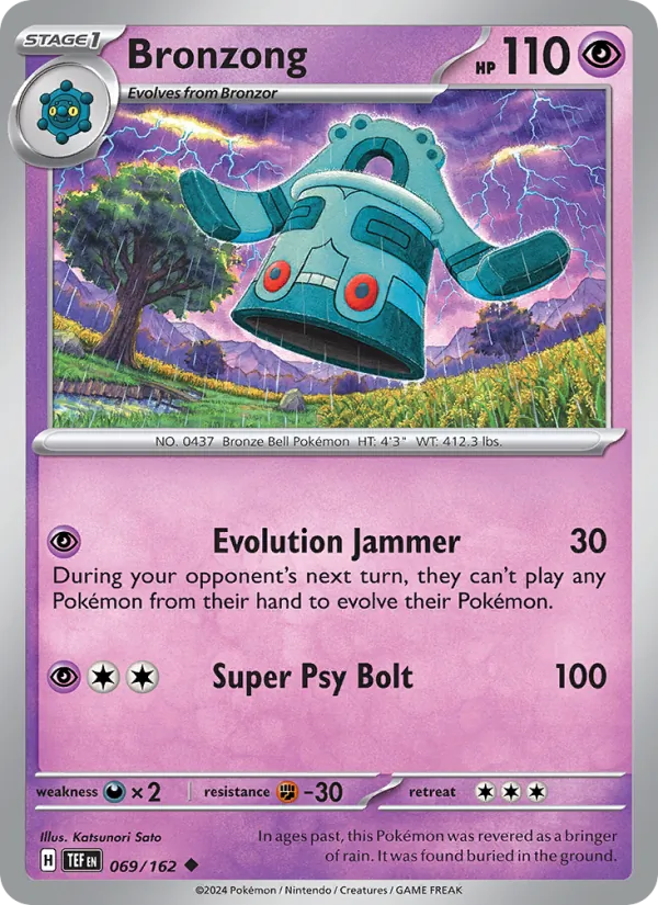 Bronzong #069/162