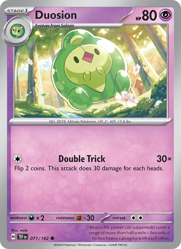 Duosion #071/162