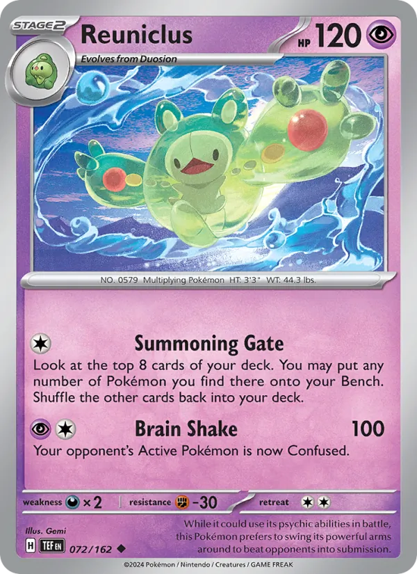 Reuniclus #072/162