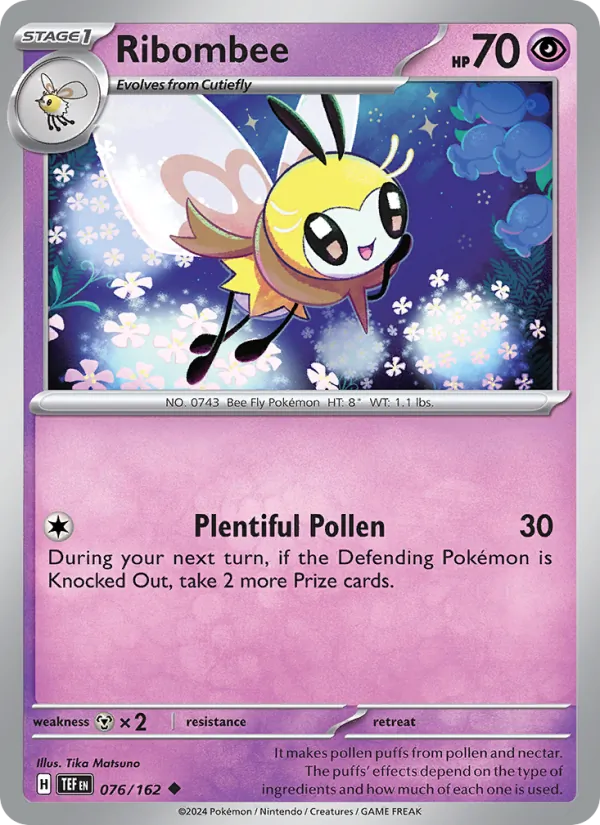 Ribombee #076/162