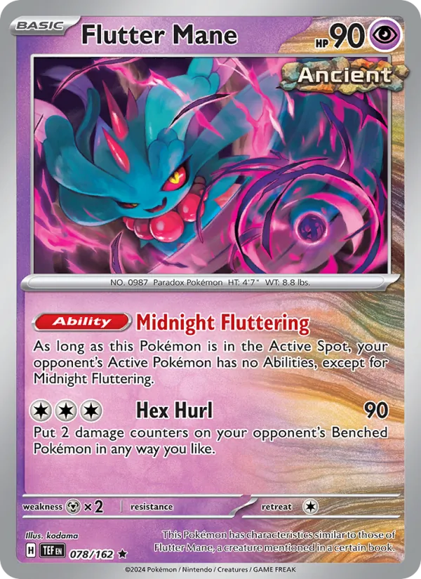 Flutter Mane #078/162