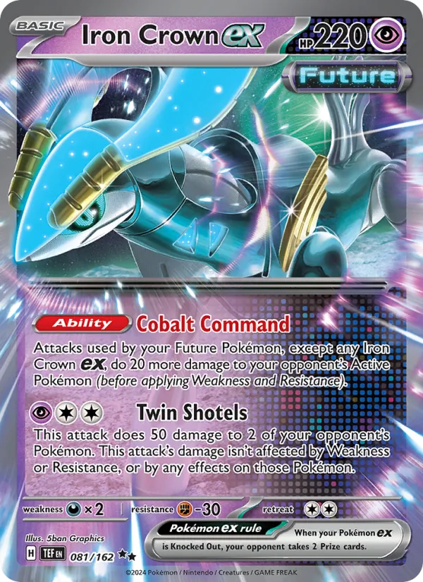 Iron Crown ex #081/162