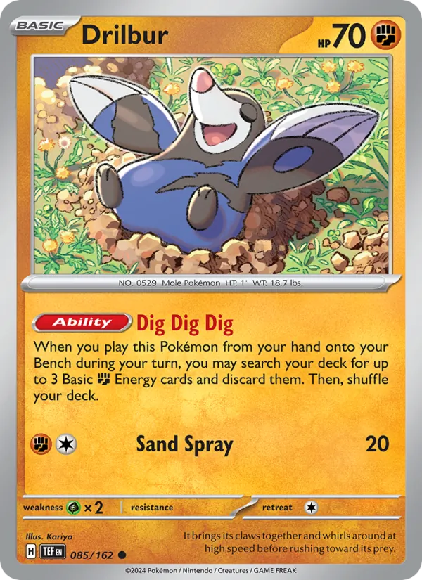 Drilbur #085/162