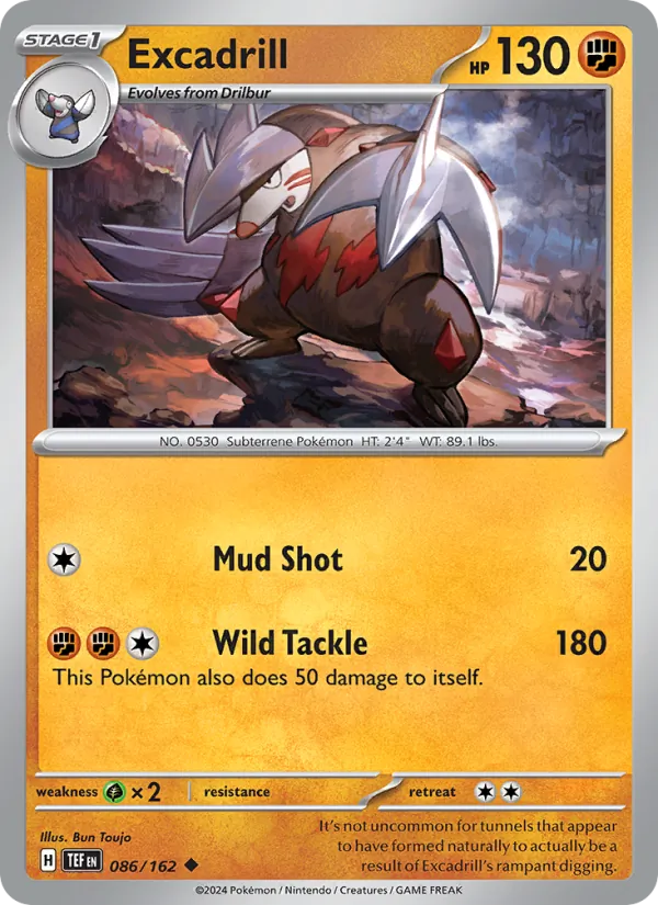 Excadrill #086/162