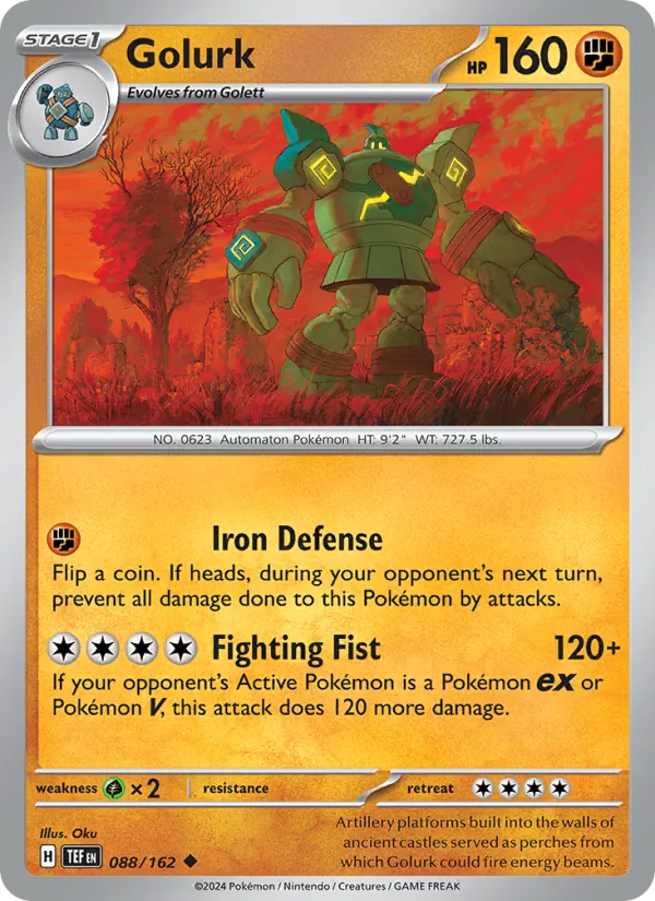 Golurk #088/162