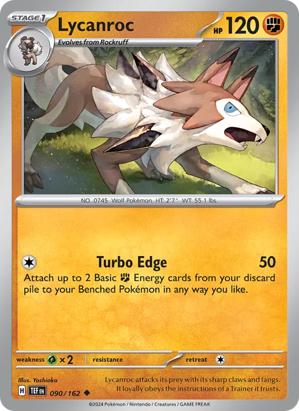 Lycanroc #090/162