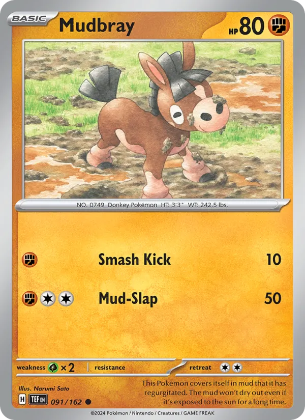 Mudbray #091/162