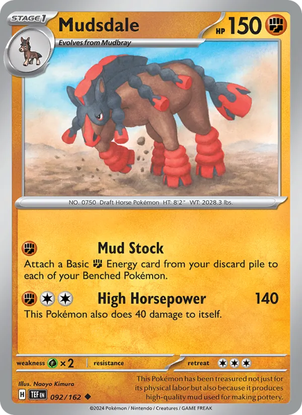 Mudsdale #092/162