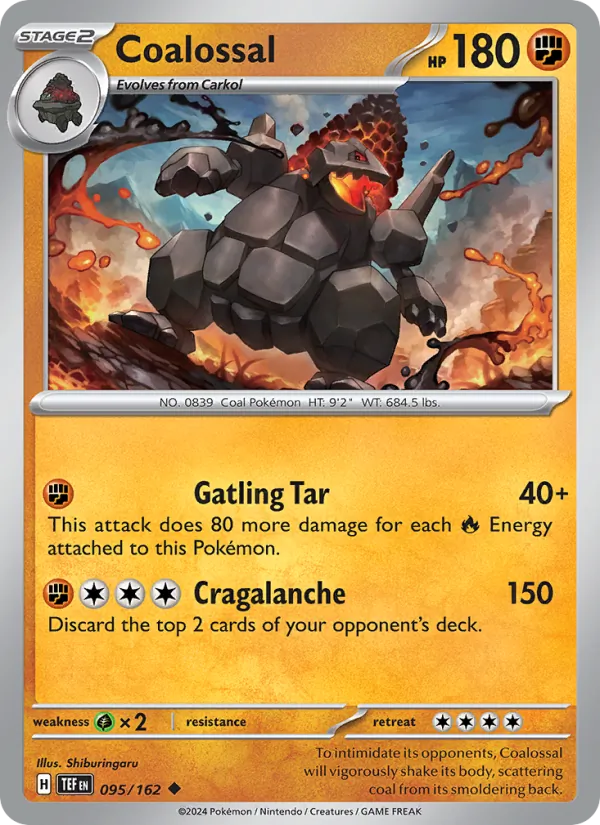 Coalossal #095/162