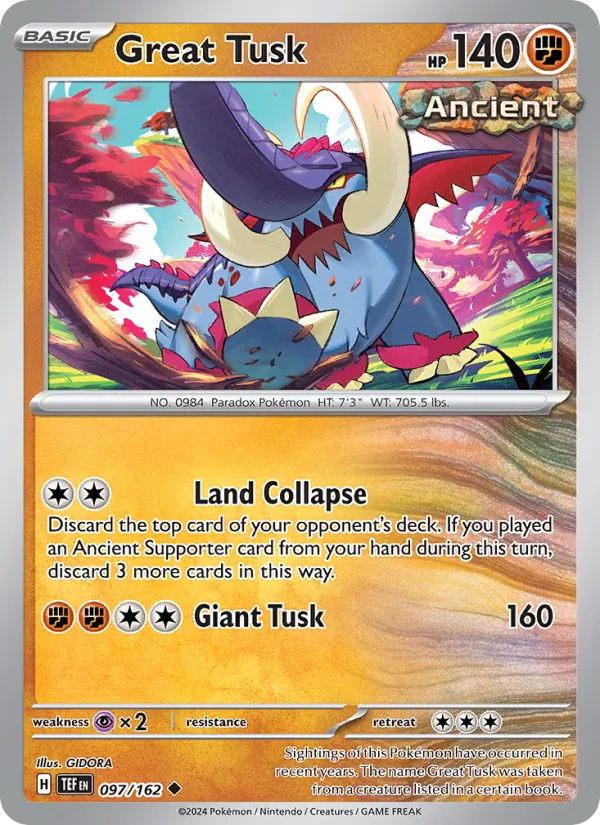 Great Tusk #097/162