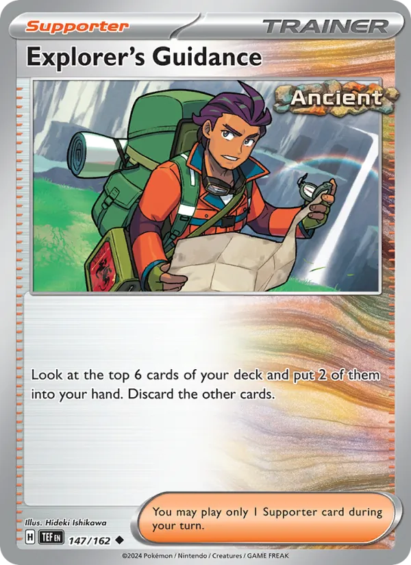 Explorer's Guidance #147/162