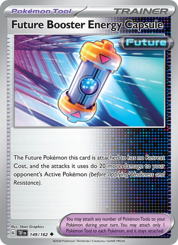 Future Booster Energy Capsule #149/162