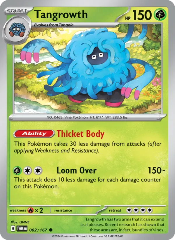 Tangrowth #002/167