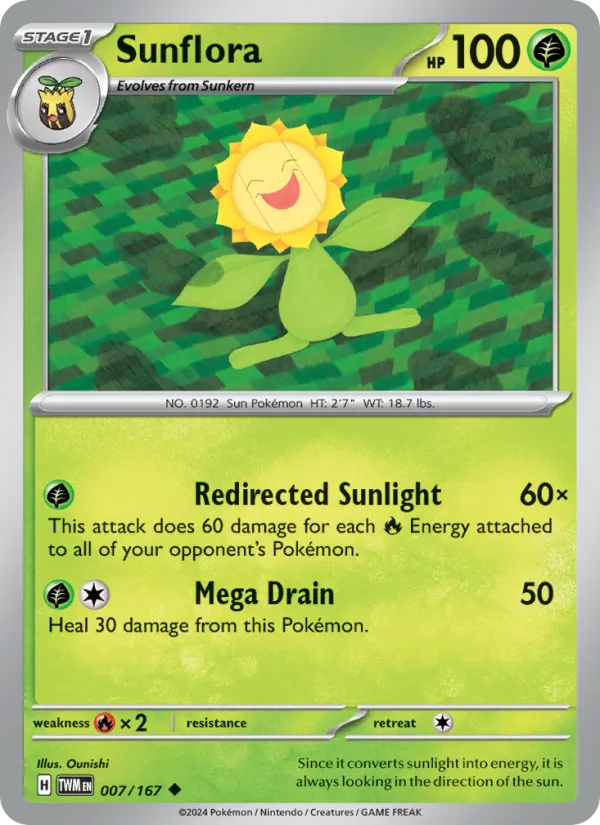 Sunflora #007/167
