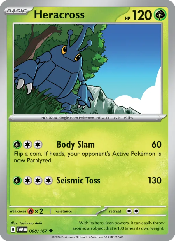 Heracross #008/167