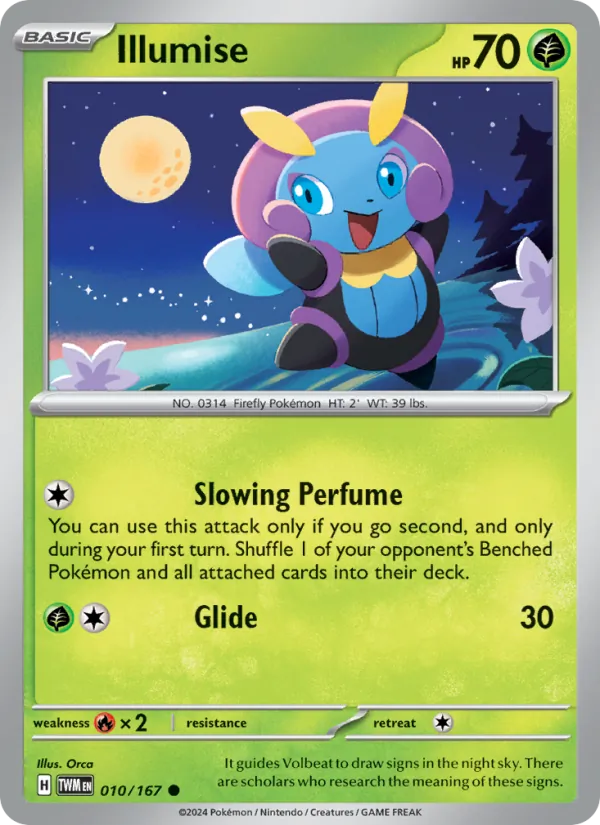 Illumise #010/167