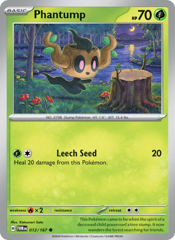 Phantump #012/167